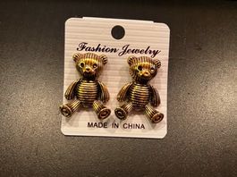 Ohrringe Teddybär