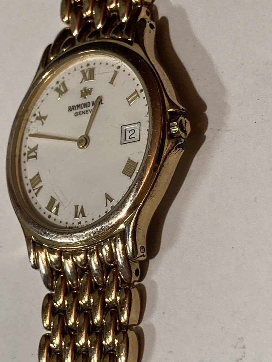 Raymond Weil Orologi: Raimond Weil Quartz uhr 33.5 mm – Usato da Glattbrugg venduto da vintagemania 4