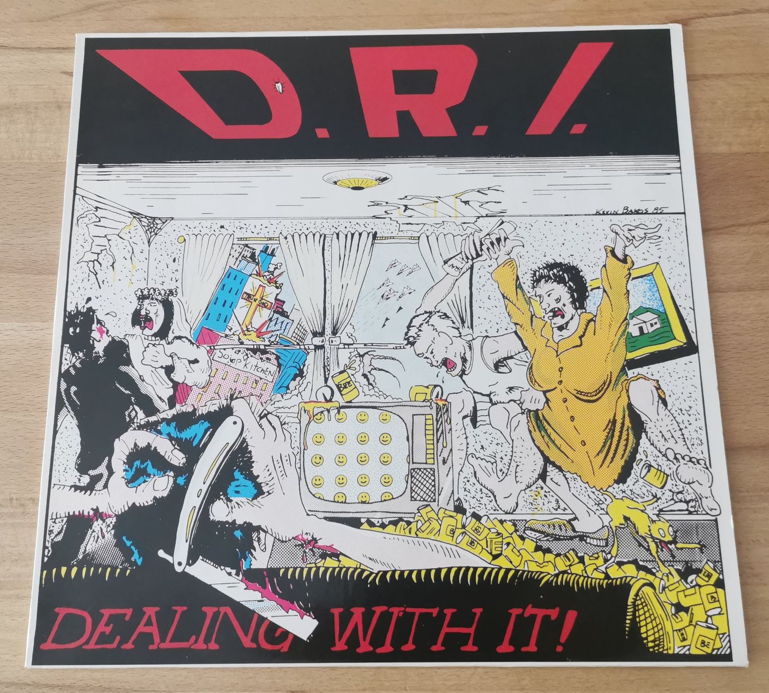 Schallplatten: D.R.I.: Dealing with it LP USA Hardcore Crossover Punk Excel – Gebraucht aus Münchwilen TG von Swb