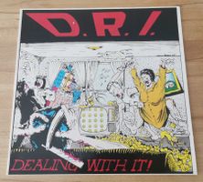 D.R.I.: Dealing with it LP USA Hardcore Crossover Punk Excel