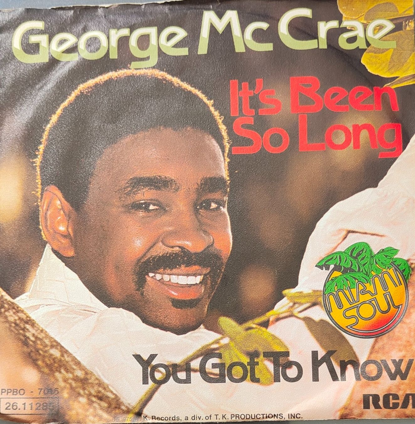 Schallplatten: Vinyl Single George McCrae - It's Been So Long – Gebraucht aus Langenthal von Modo39