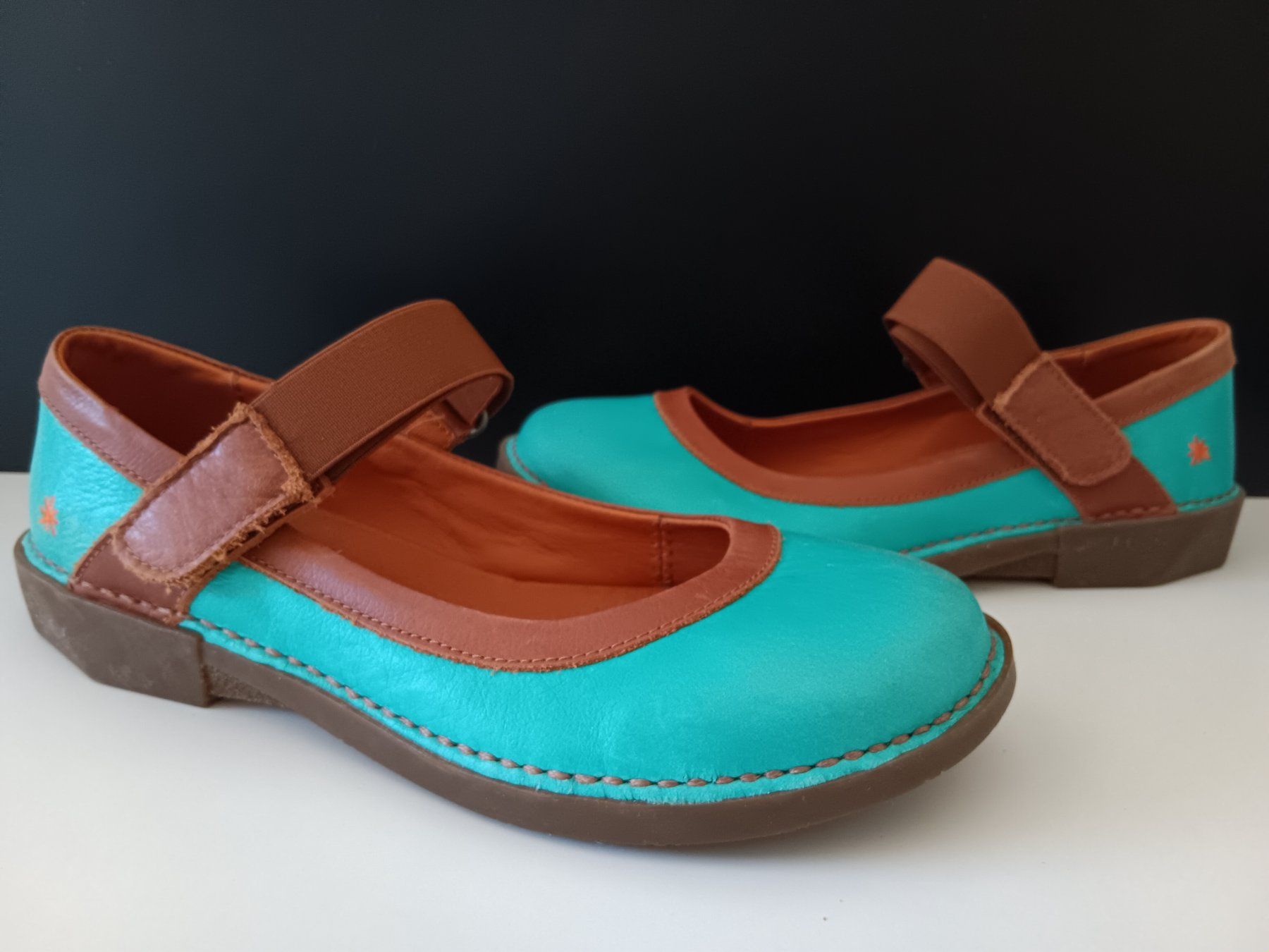 Art Scarpe da donna: ART Chaussures basses couleur turquoise pointure 39 – Nuovo (secondo la descrizione) da Cossonay-Ville venduto da Les_1001_perles