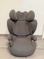 Cybex Platinium Solution Z-Fix child seat grey 15-36 kg