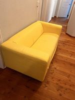 Klippan Sofa gelb