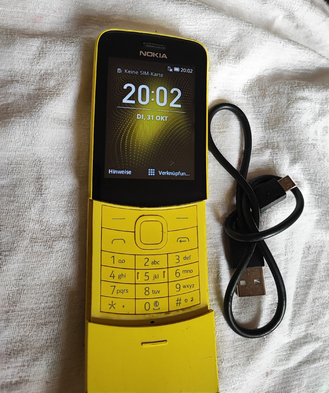 Nokia Handys / Smartphones: Nokia 8110 4G – Gebraucht aus Zollikofen von zar_j67f 1