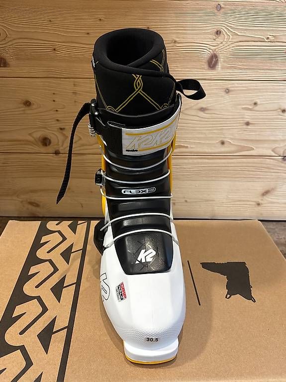 Scarpe da uomo: K2 FLEX REVOLVE TW SKISCHUH | GELB – Usato da Grindelwald venduto da Backdoor_Shop 2