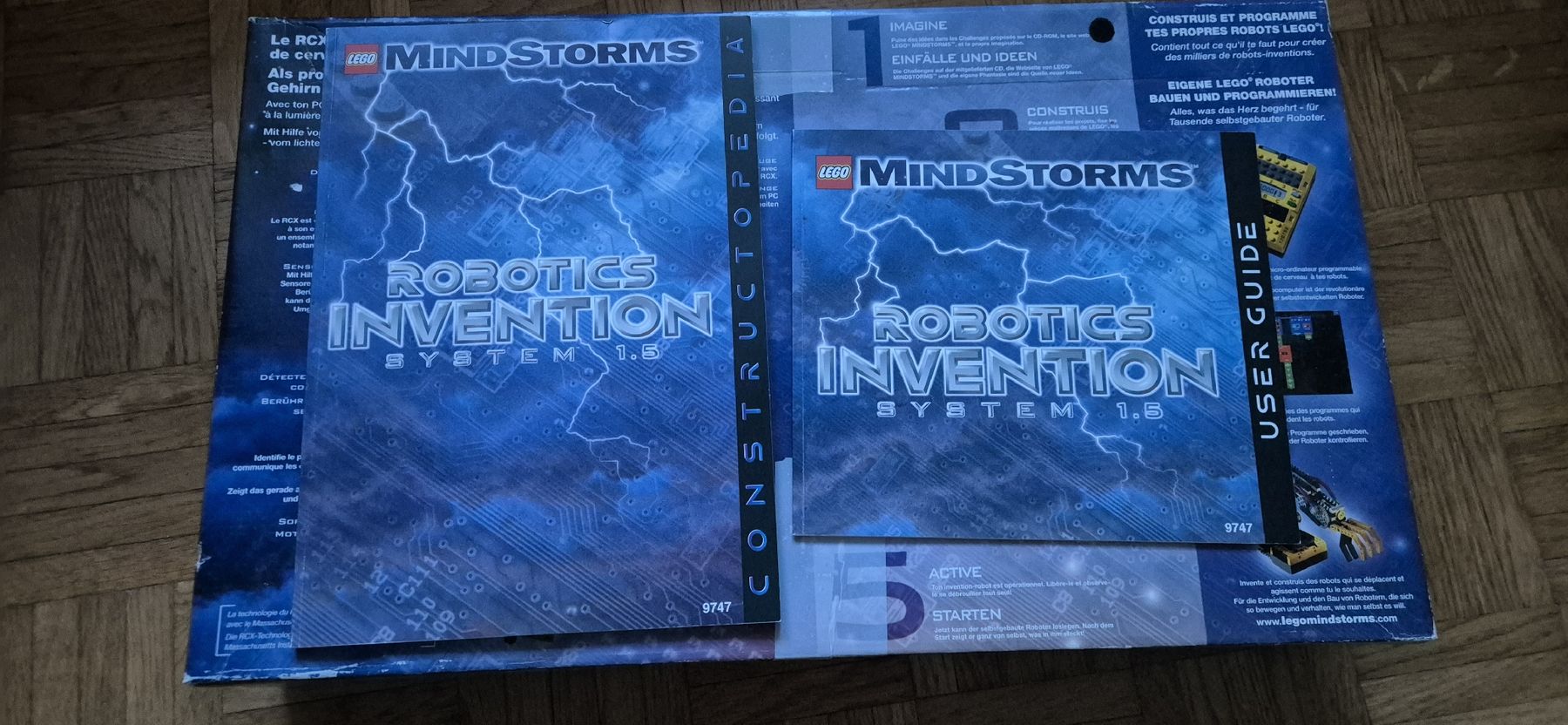 Lego Baukästen: LEGO Mindstorms Robotics Invention System 1.5 - Top! – Neu (gemäss Beschreibung) aus Hofstetten SO von IgorMarijak 3