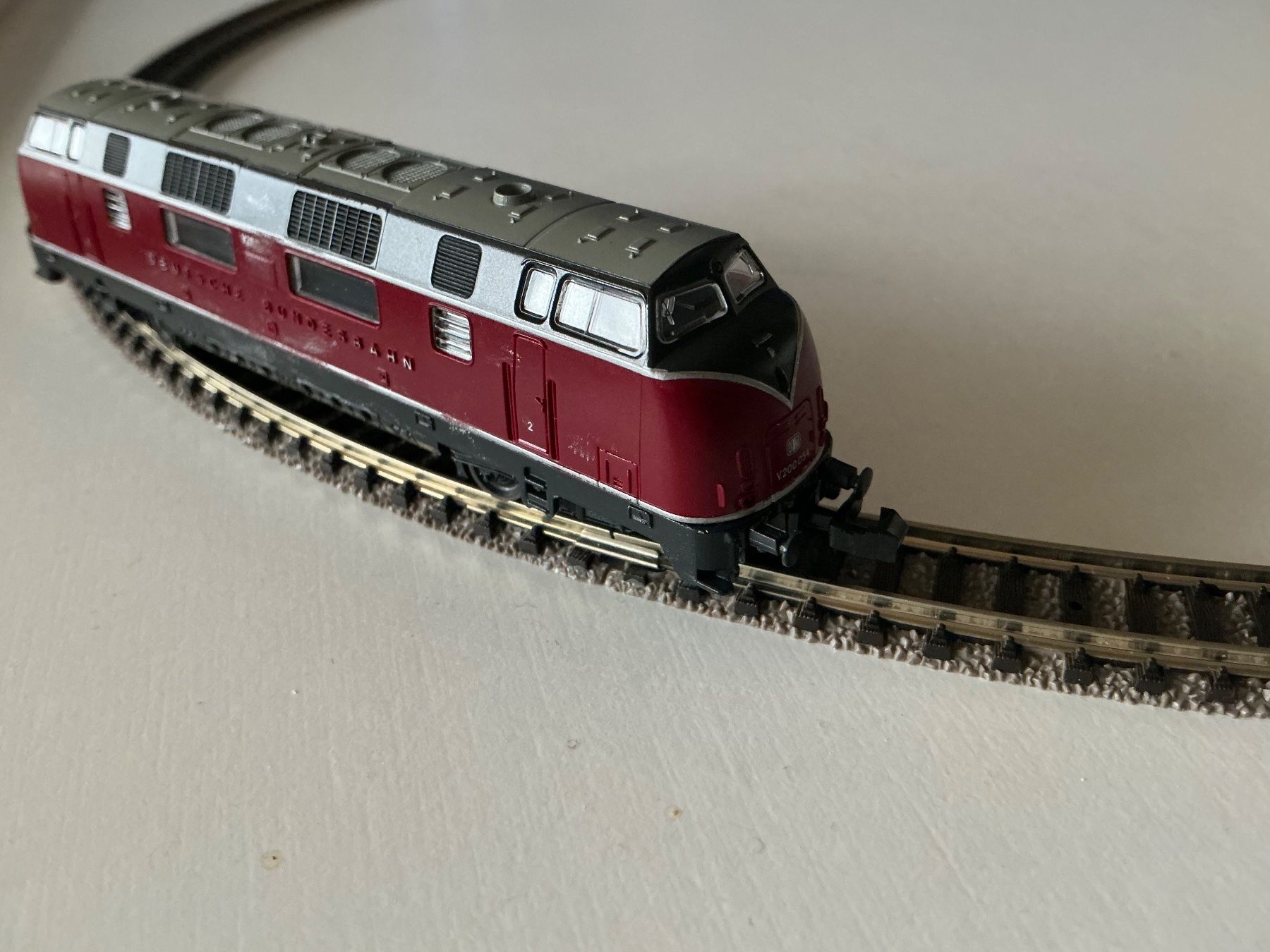 Roco Modellini di ferrovie: ROCO Diesellok Spur N – Usato da Altnau venduto da mar_kfk2 1