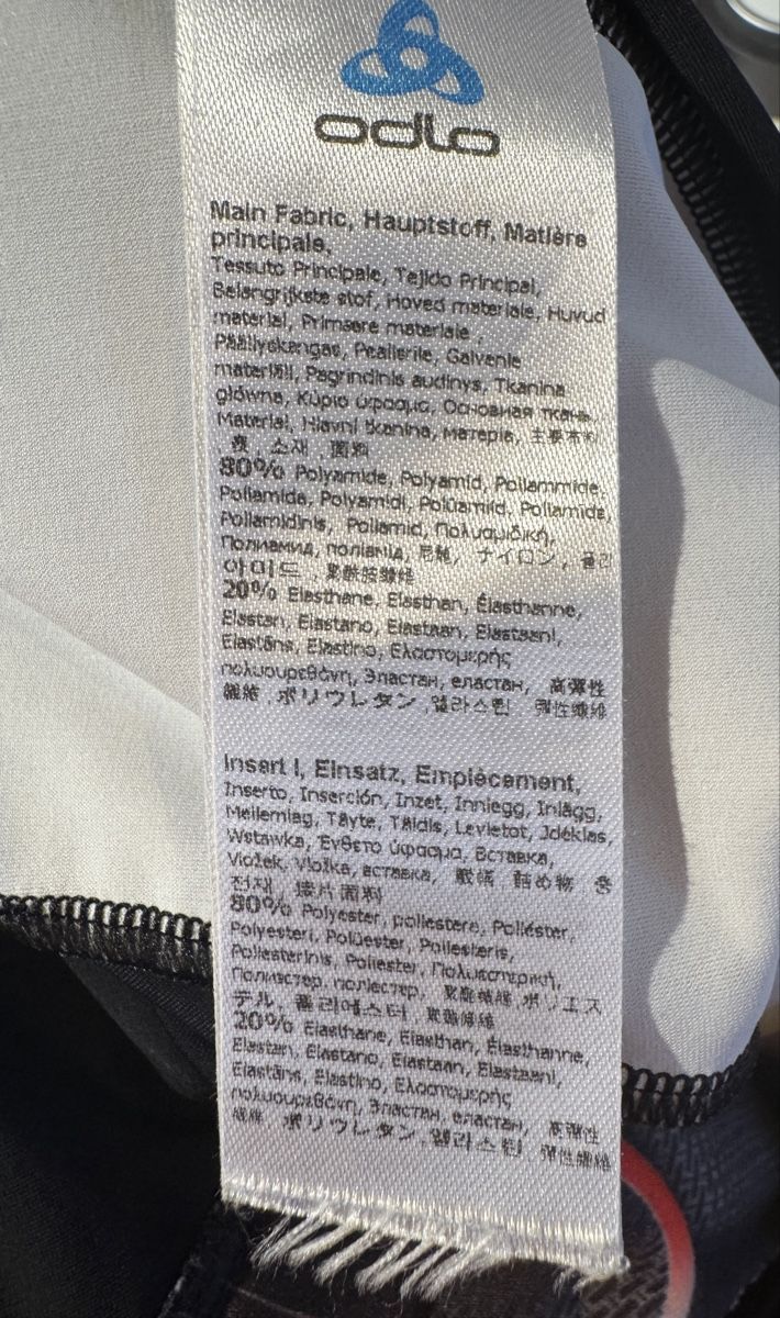 Odlo Pantaloni: ODLO, Fahrrad Hose – Usato da St. Gallen venduto da Cagliari2015 5