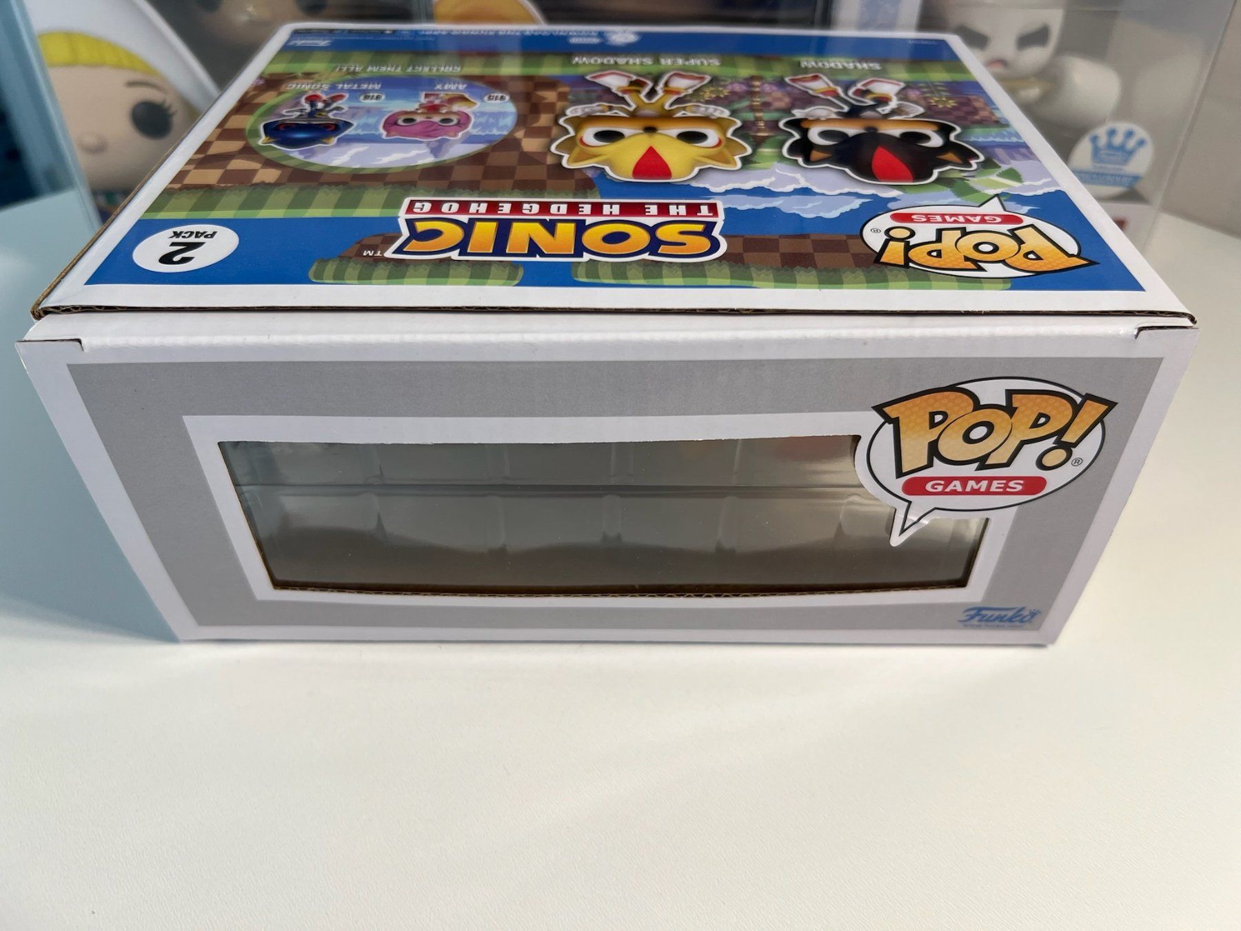 Funko Statuette: Funko POP! Games Sonic the Hedgehog Shadow & Super Shadow – Nuovo e nell'imballaggio originale da Le Mouret venduto da perfectbijou 4