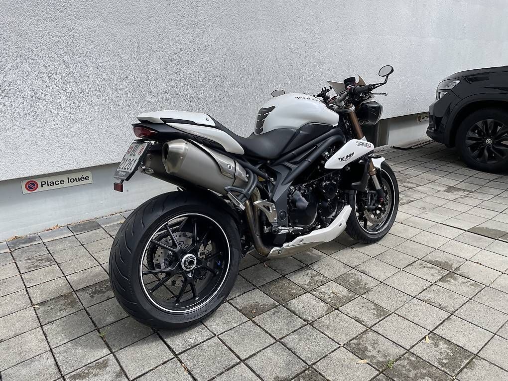 Strasse: Triumph Speed Triple 1050 ABS – Gebraucht aus Füllinsdorf von themaputo 2