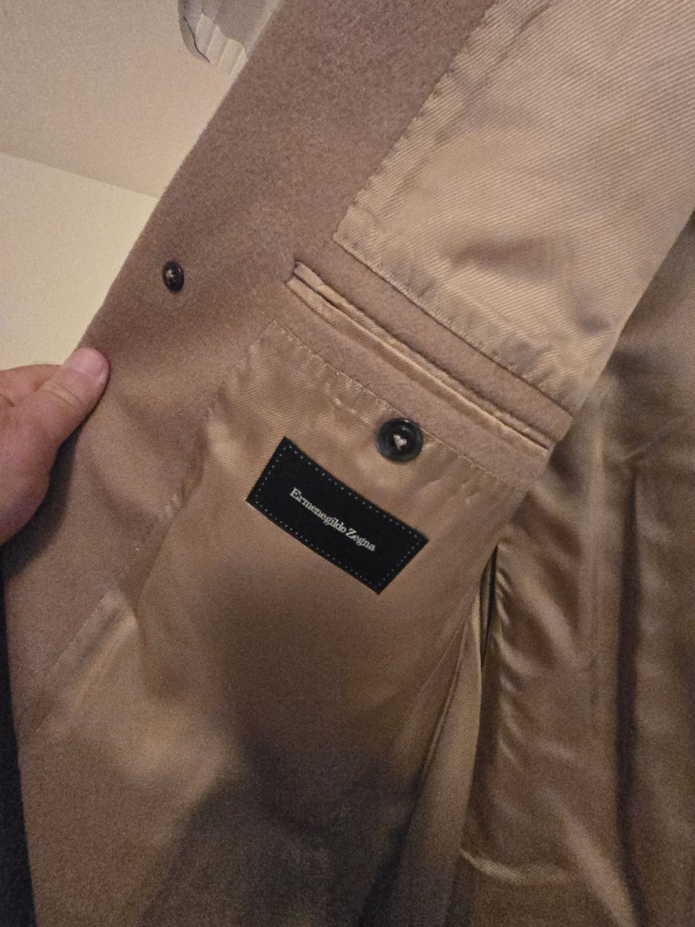 Zegna Mäntel: ZEGNA CASHMERE COAT – Gebraucht aus Zug von f_t_827r 4
