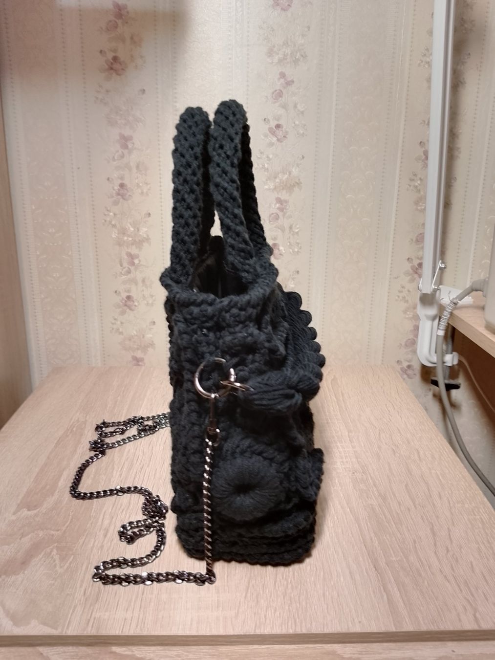 Borse da donna: Handtasche - Irische Häkelspitze – Nuovo (secondo la descrizione) da Bad Zurzach venduto da MarinaSSS 1