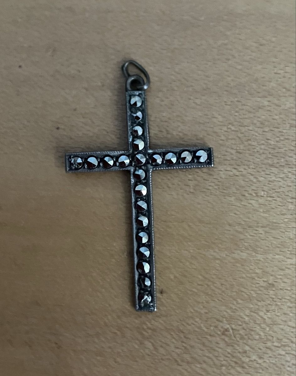 Anhänger: Anhänger Kreuz  Silber – Gebraucht aus Lyss von Punktum01