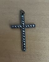Anhänger Kreuz  Silber