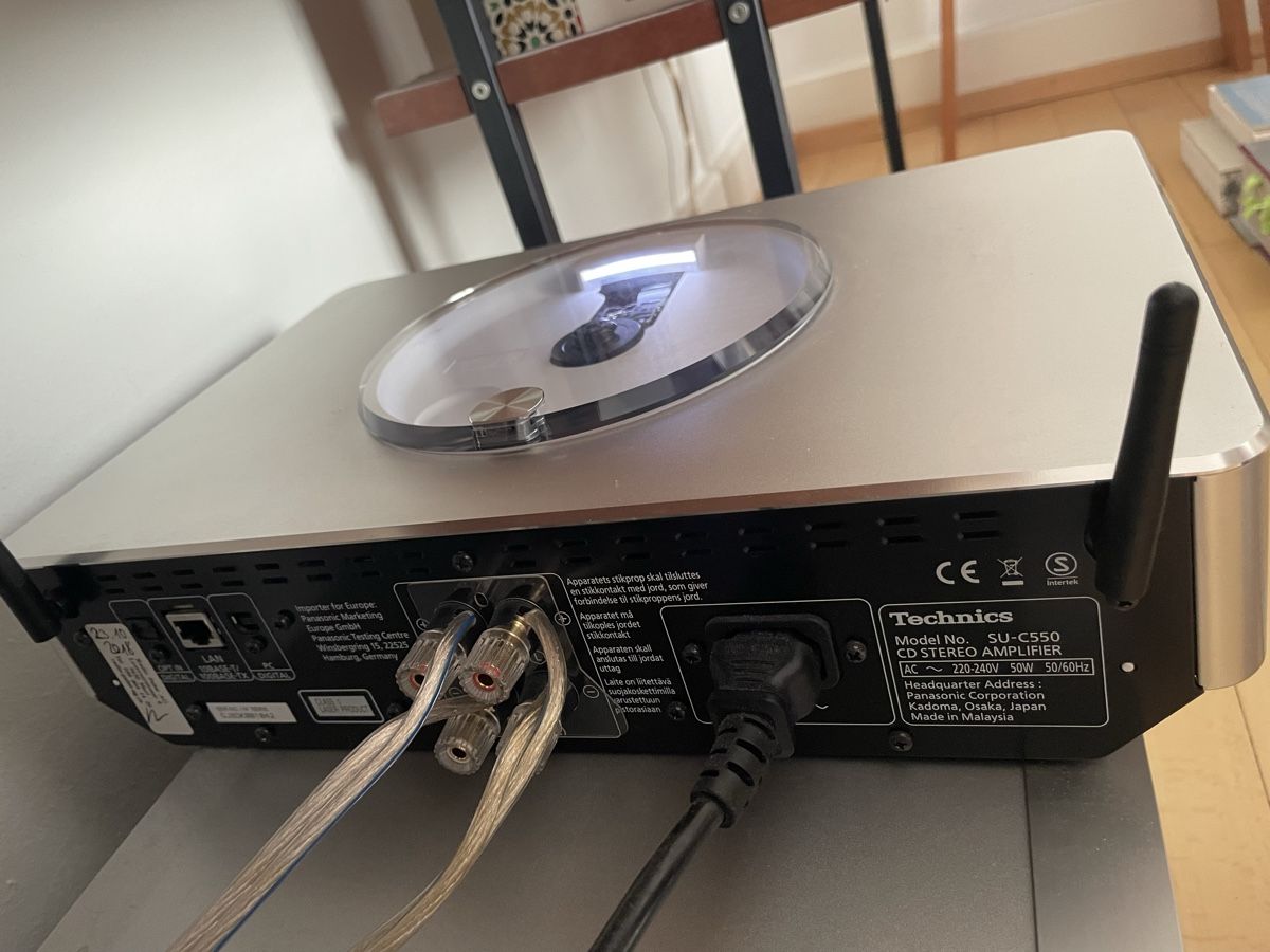 Technics Amplificateurs: Technics - SU-C550 / Amp with Network & CD Player – D'occasion à Zürich par knipso 5