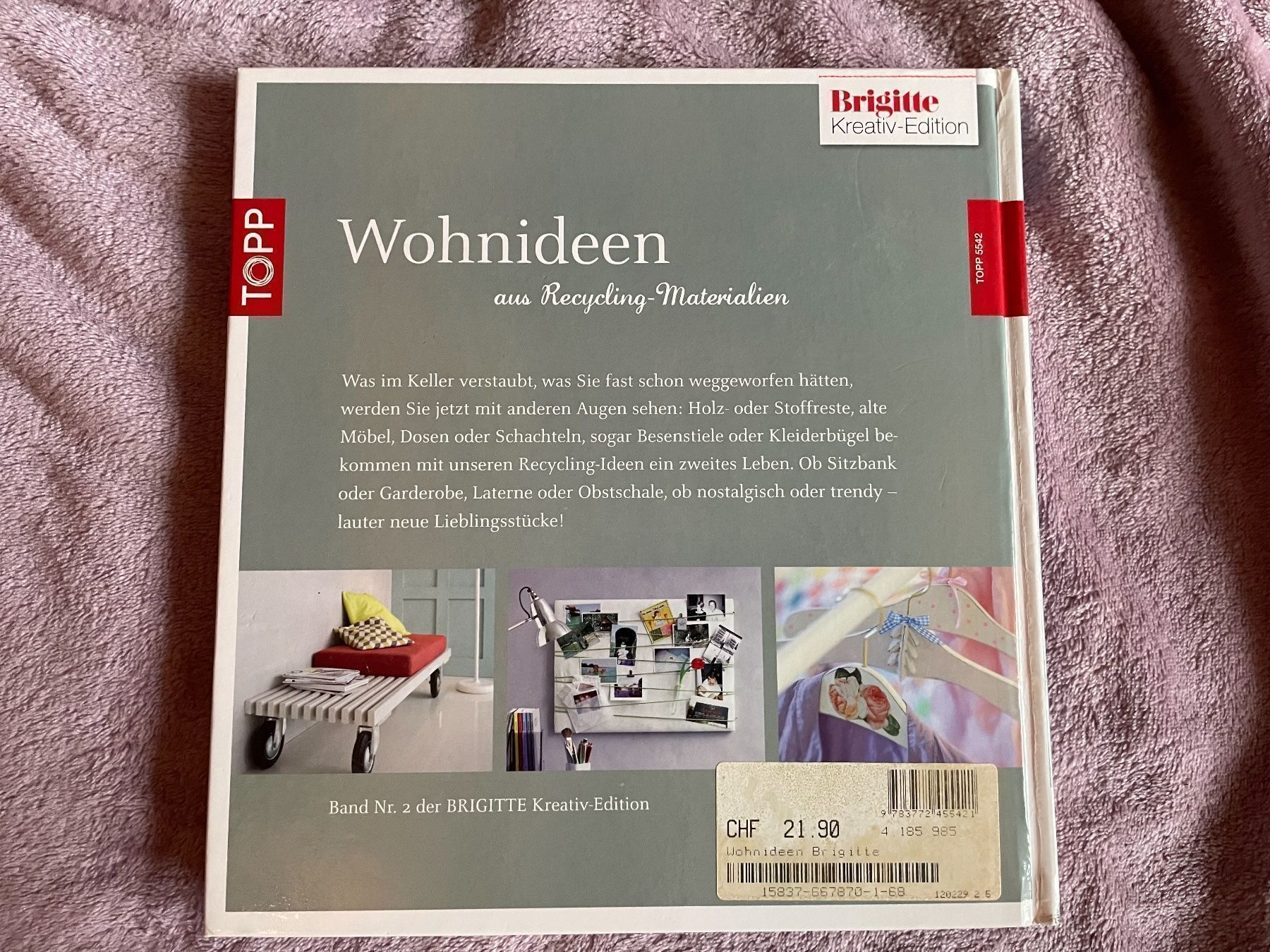 Libri: Wohnideen-aus Recycling Materialien – Usato da Bern venduto da Dafi7 1