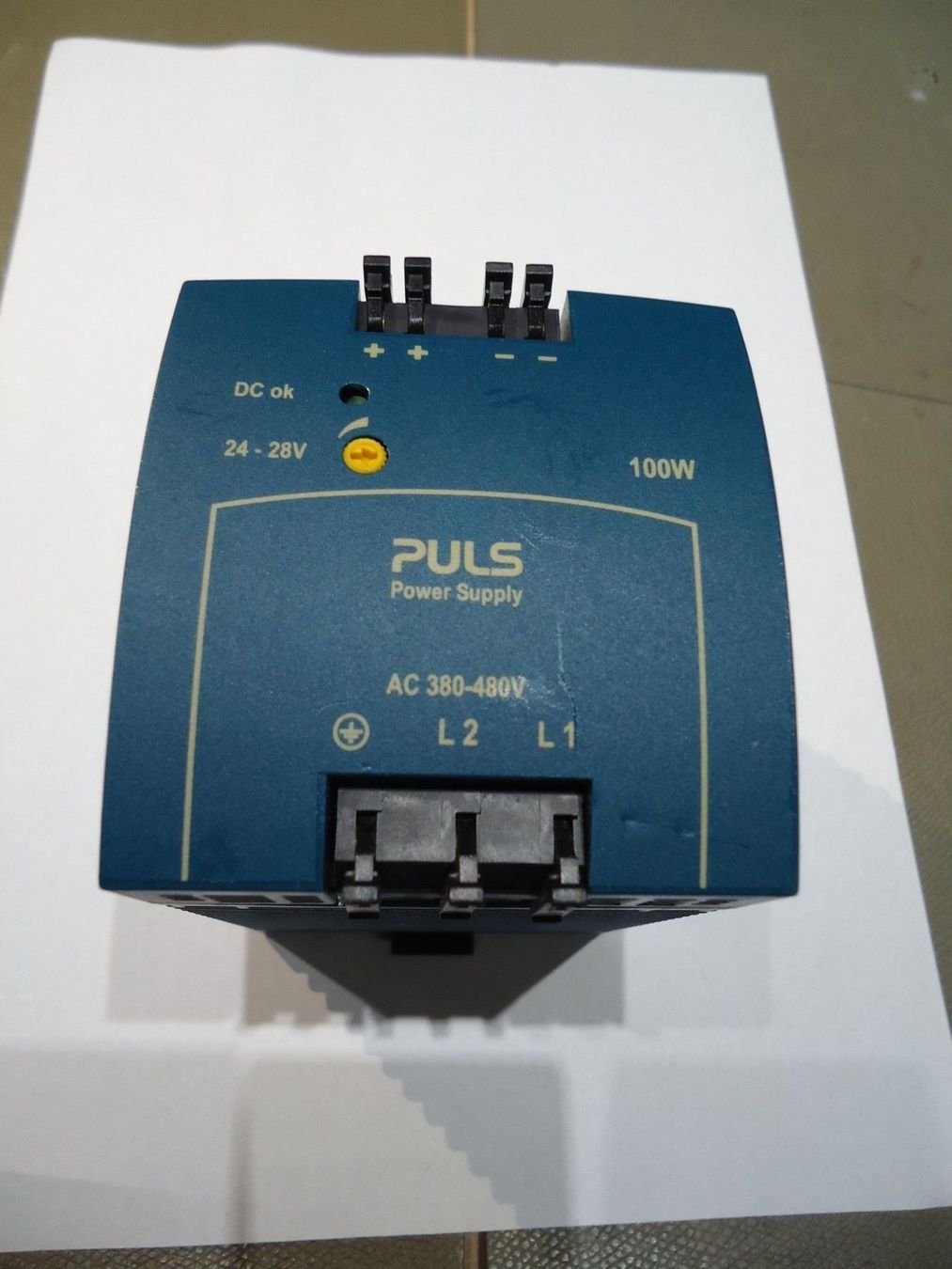 Convertitori: PULS ML100.200 Netzteil – Usato da Balsthal venduto da mtwd 1