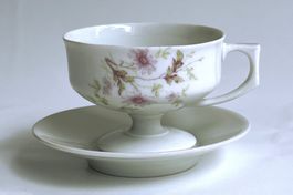 VINTAGE* MOKKATASSE & UNTERTASSE*RAR*