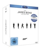 James Bond - kpl. Collection  [Blu-ray]