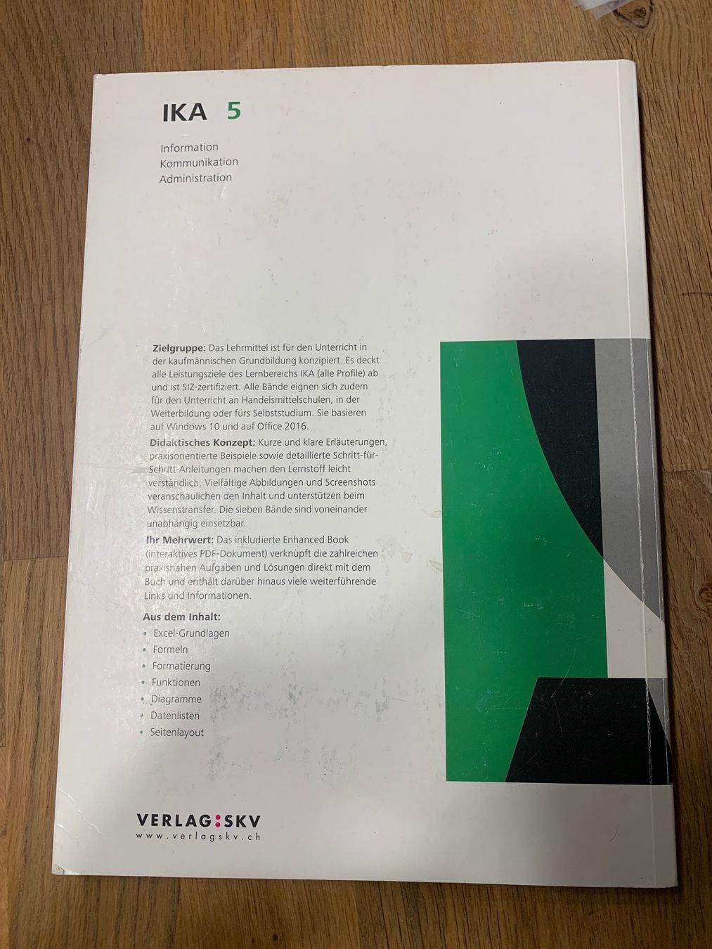 Libri: IKA 5: Tabellenkalkulation – Usato da Sempach venduto da Nimsaj5 1