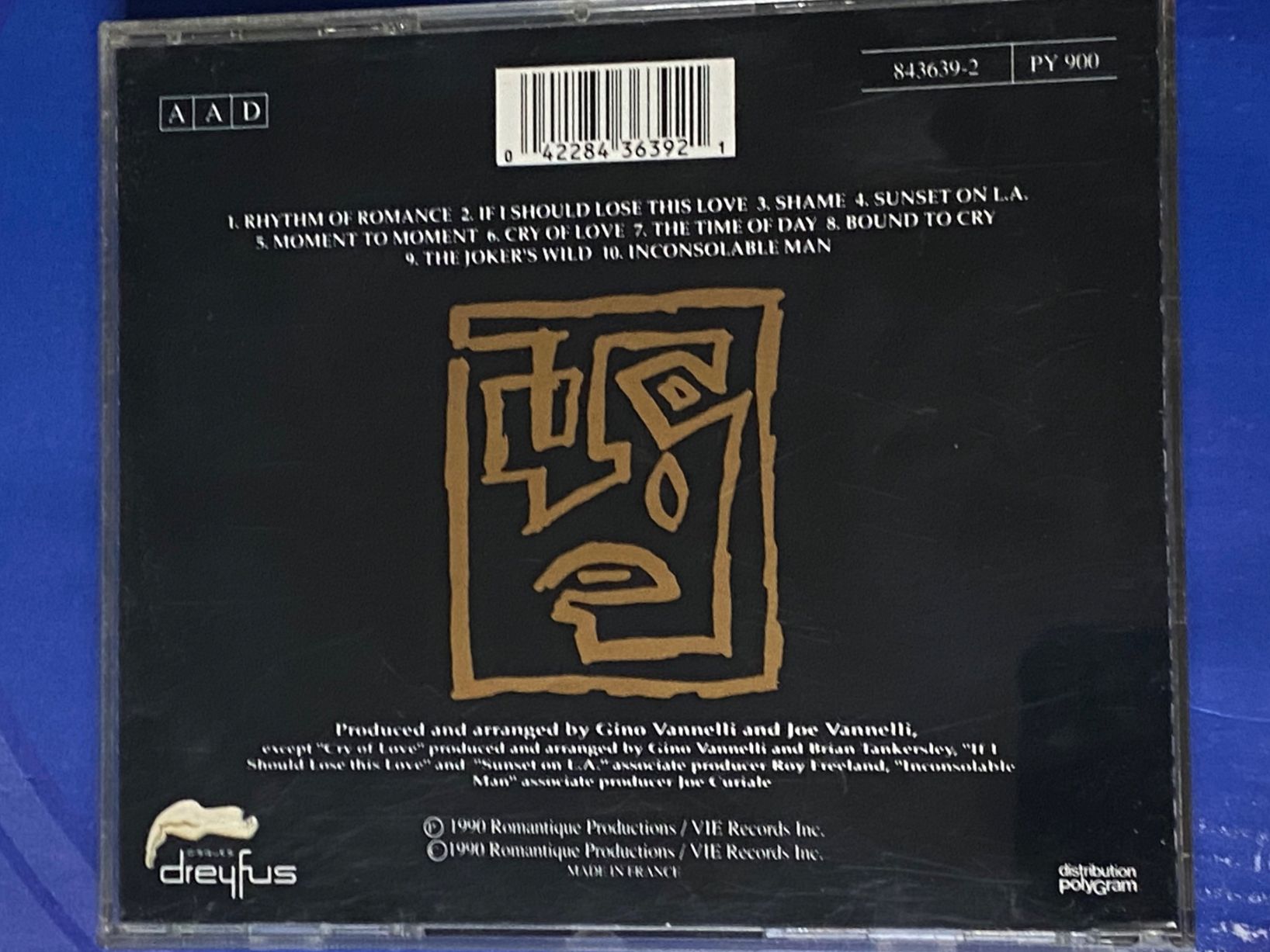 CDs: Gino Vannelli – Gebraucht aus Muri b. Bern von AdidasCollector 1