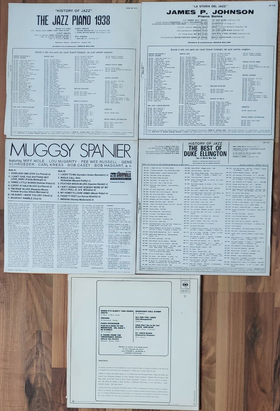 Dischi in vinile: 10 LPs JAZZ – Usato da Steckborn venduto da Quo7 3