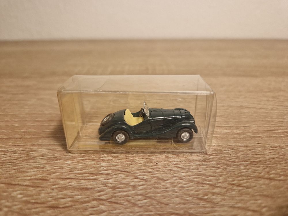 Wiking Modellautos: Wiking 82812 BMW 328 H0 OVP NEU – Neu und originalverpackt aus St-Aubin-Sauges von tantome