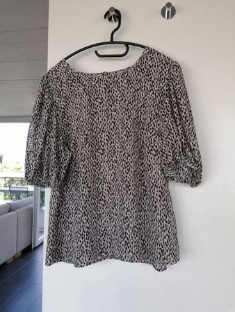 Bluse Only Gr. L Animal