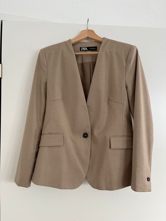 Veste discount zara beige