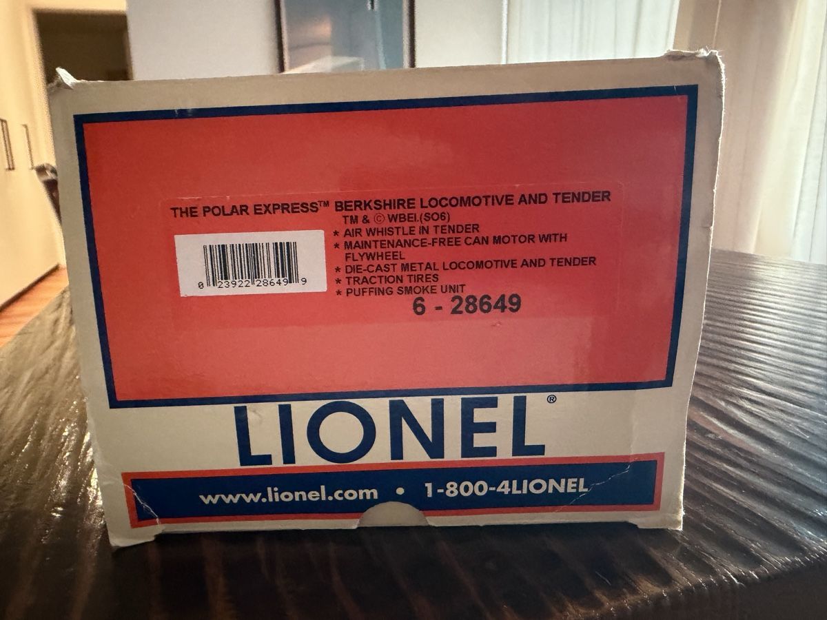 Lionel Modellini di ferrovie: Lionel Polar Express Zug Set – Usato da Jona venduto da vallu_94 2