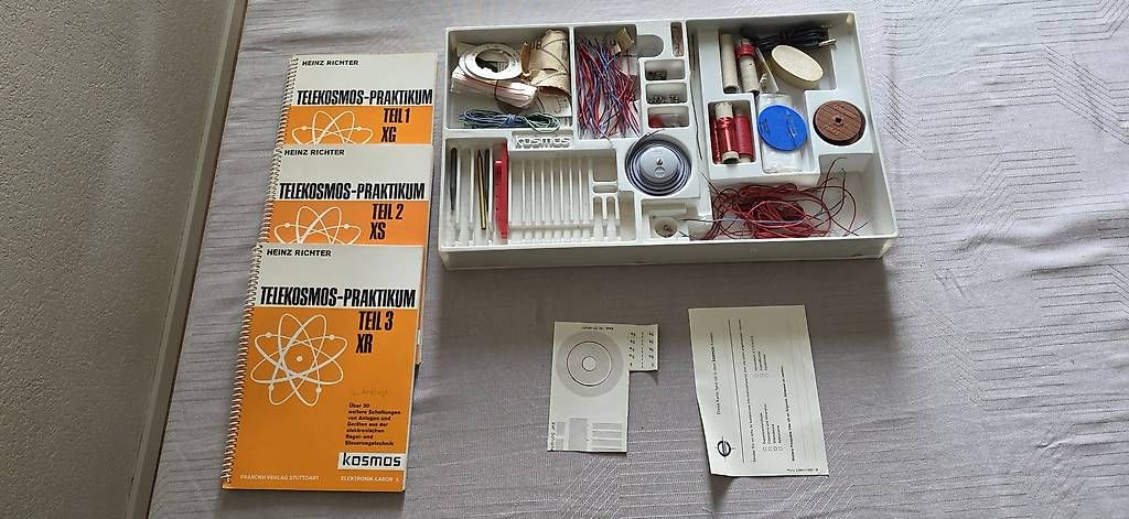 Kit di costruzioni: Kosmos Elektronik-Labor XS  – Usato da Rupperswil venduto da Jacky081 2