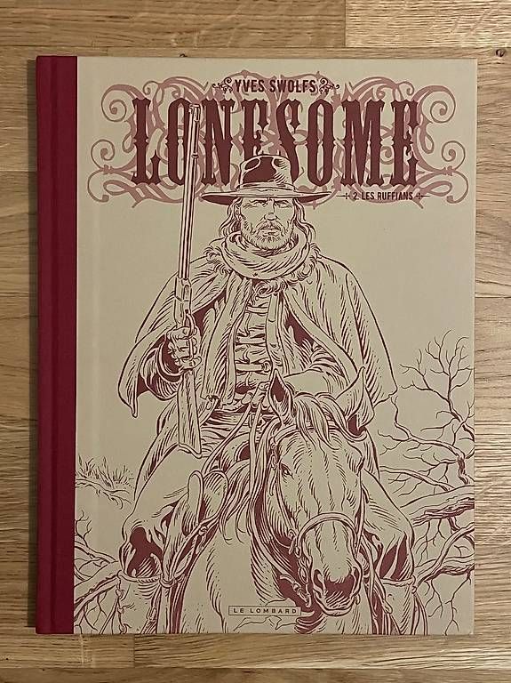 Fumetti: TL LONESOME 2 : LES RUFFIANS EO – Usato da Lausanne venduto da gaugau61