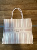 CHRISTIAN DIOR ( IBIZA ) Book Tote Segeltuch Shopper