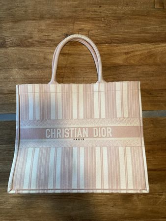 CHRISTIAN DIOR ( IBIZA ) Book Tote Segeltuch Shopper