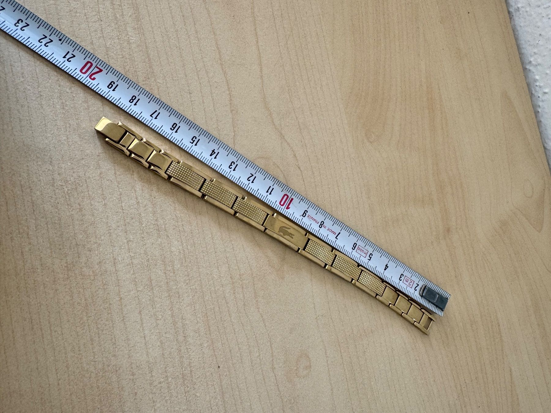 Lacoste Bracciali & Braccialetti: Lacoste Armband – Nuovo (secondo la descrizione) da Frauenfeld venduto da lona05 3