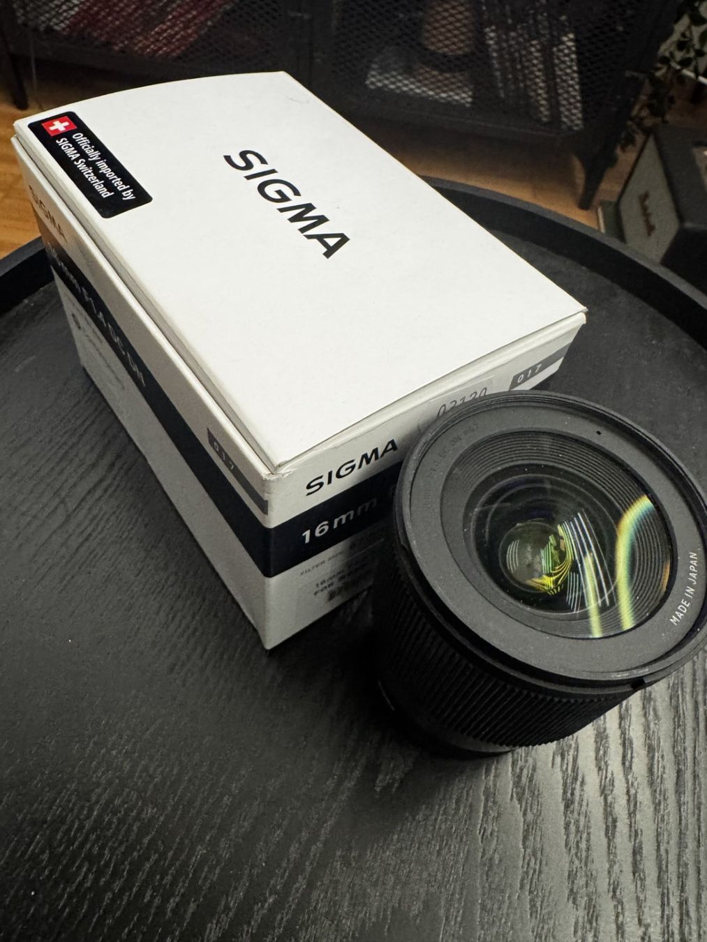 Sigma Obiettivi: Sigma 16mm F1.4 DC DN Objektiv – Nuovo (secondo la descrizione) da Baden venduto da Masuhiro 1