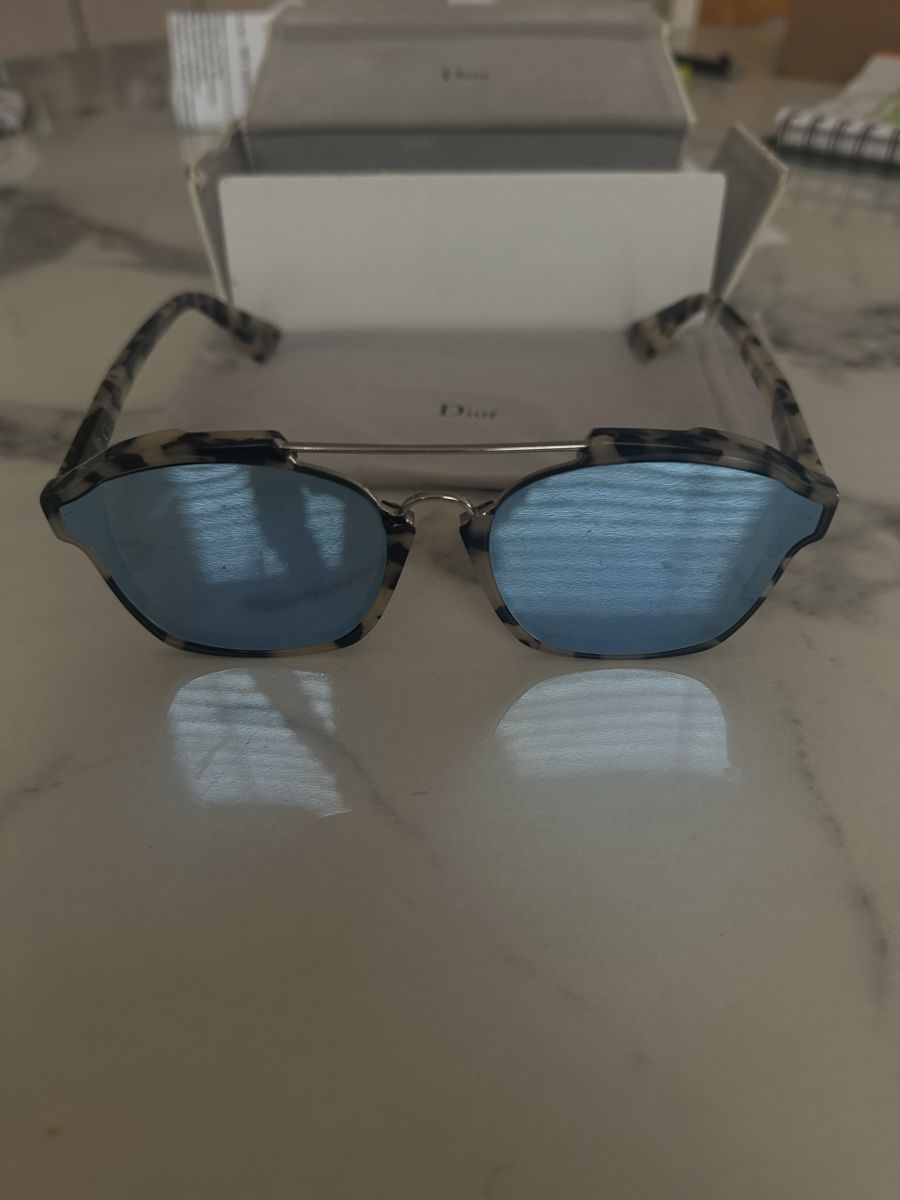 Dior Occhiali & Lenti: Dior Abstract Sonnenbrille – Usato da Zürich venduto da tom_8phz 2