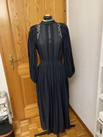 Isabel Marant Kleid blau-schwarz neu