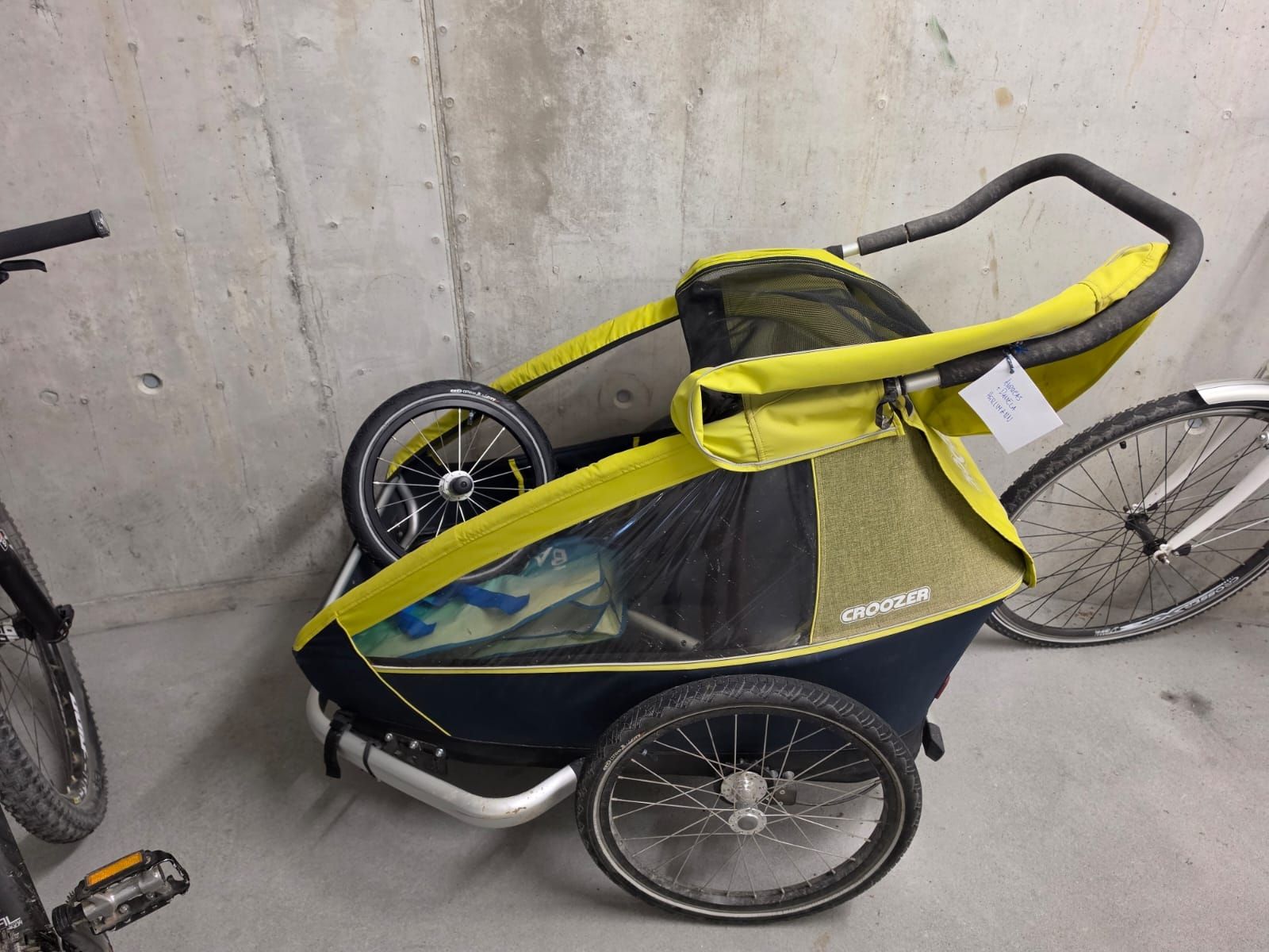 Croozer Anhänger: Croozer Kid for 2 – Gebraucht aus Steinhausen von Nelas14