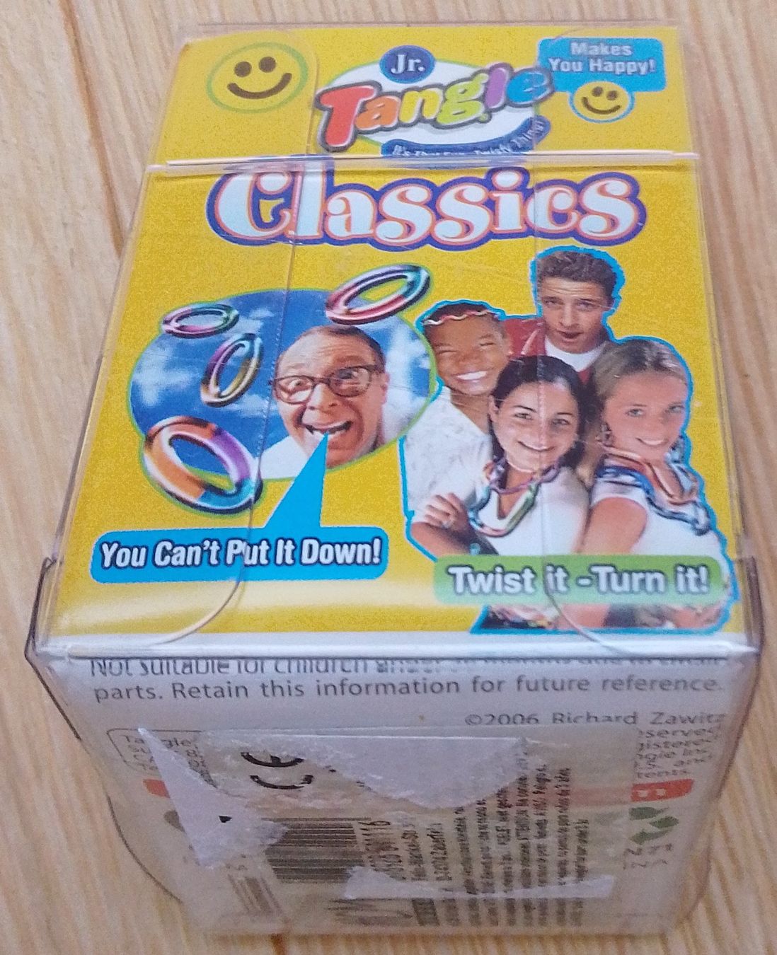 Giochi: Tangle® Jr. Classic original 1981 / 2013 – Nuovo (secondo la descrizione) da Wohlen AG venduto da salamanderspielwaren 2