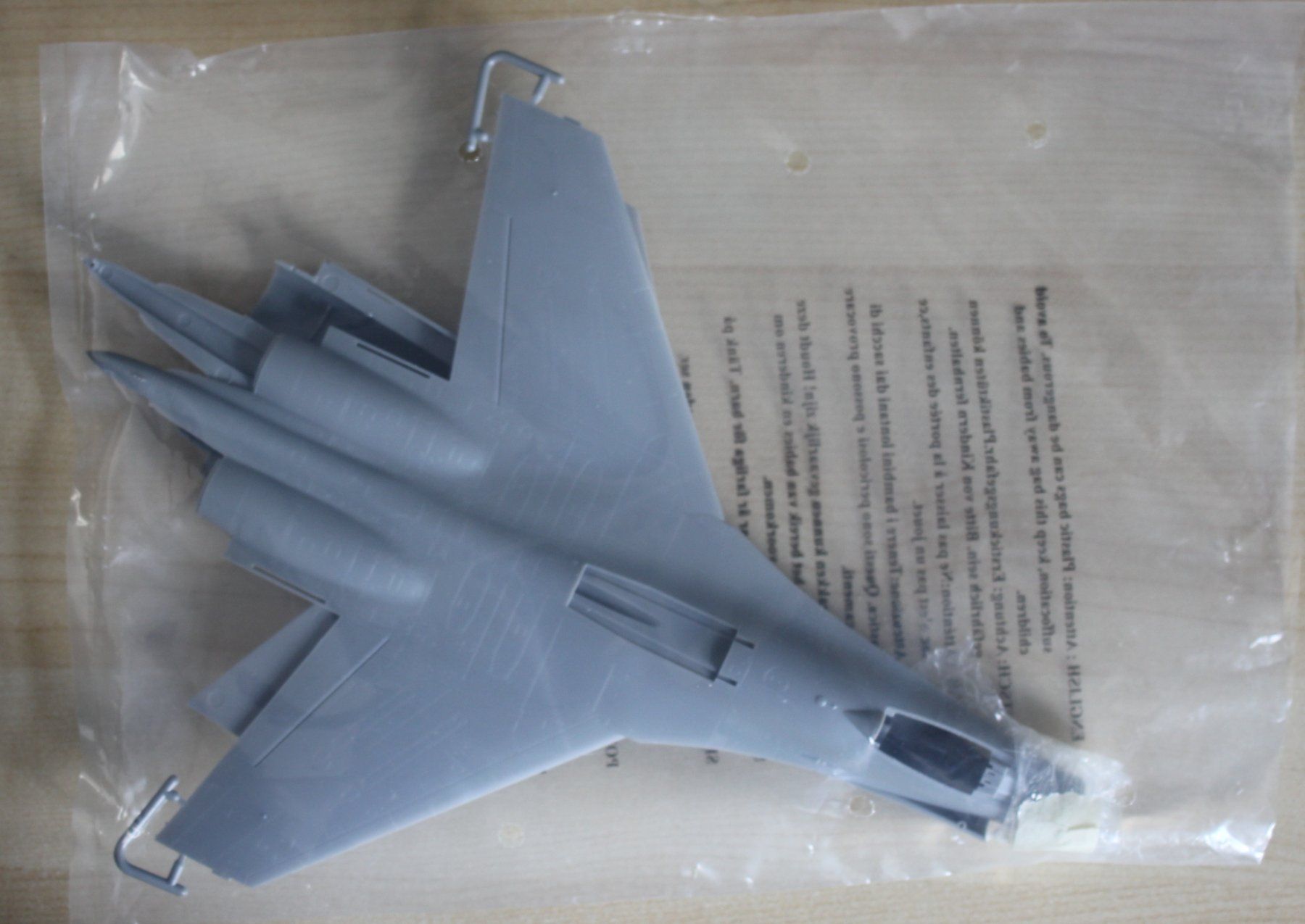 Modellbausätze & Standmodelle: Modell 1:72 - Su-27 Early Type von Trumpeter – Neu (gemäss Beschreibung) aus Koppigen von F4Fan 3