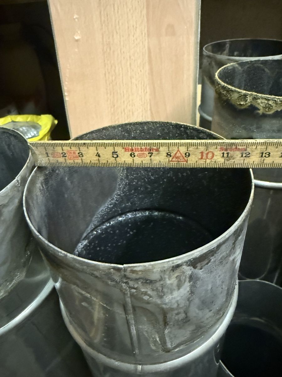 Camini: Inox kaminrohr komplett – Usato da Le Prese venduto da mantamanta02 1