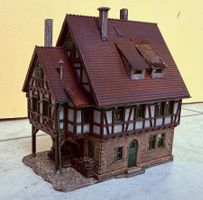 Fachwerkhaus von Vollmer - Spur HO!