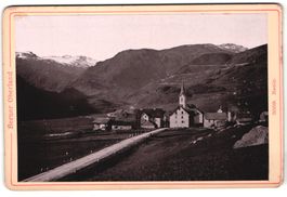 Fotografie Realp, idyllische Ortspartie 