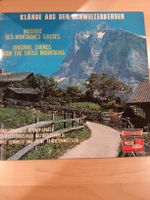 Schallplatte: Klänge aus den Schweizerbergen- Musik!🎶🏔️