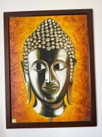 Oelgemälde Buddha Motiv gerahmt gebraucht 60x80 cm
