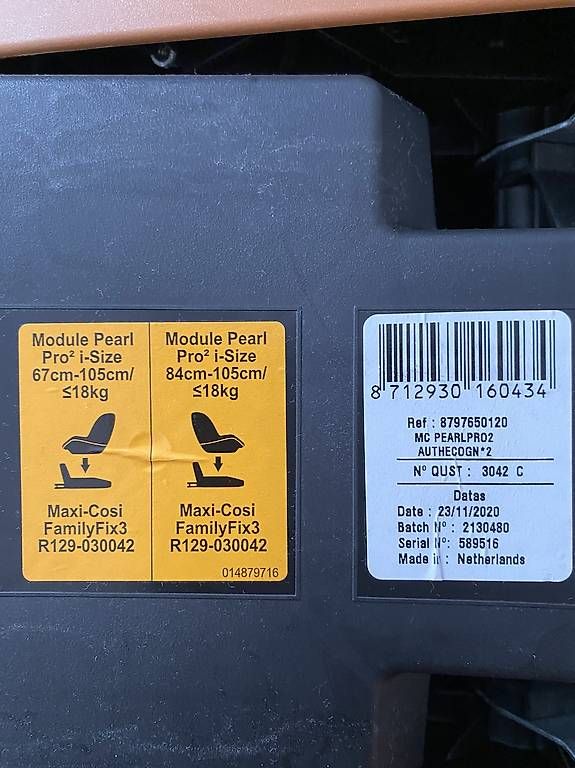 Maxi-Cosi Seggiolini per auto: Maxi Cosi Pearl Pro 2 i-Size cognac – Usato da Schenkon venduto da WEANDY 2