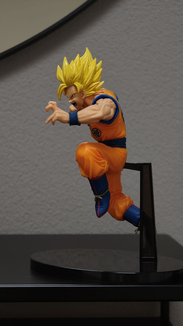 Statuette: Super Sayan 2 Son Goku Figur – Usato da Dagmersellen venduto da Anonymous23 1