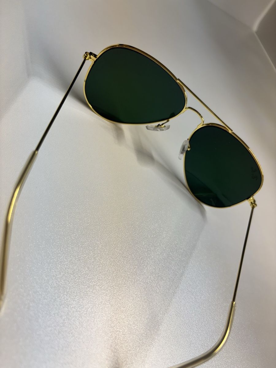 Ray-Ban Occhiali & Lenti: RAY BAN Aviator Gold Sonnenbrille – Usato da Aesch BL venduto da Jelu20 2
